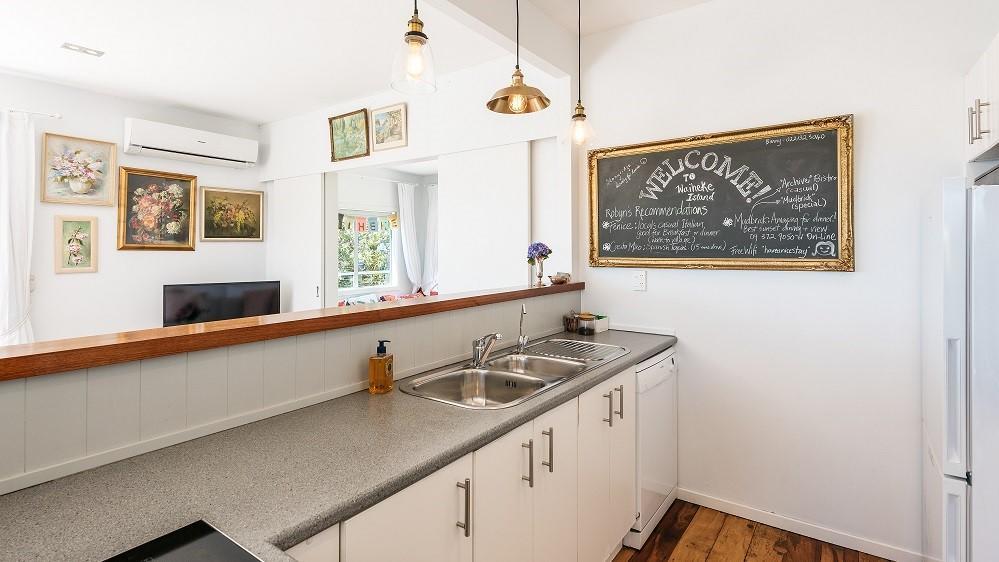 The Vintage Cottage Oneroa Buitenkant foto